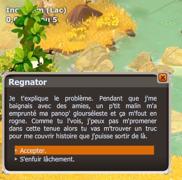 quete La fin du règne dofus