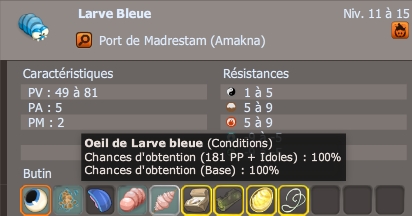 Pauvre larve dofus