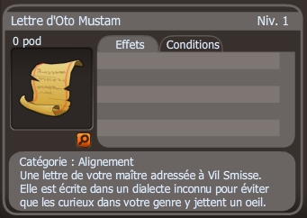 lettre d'oto mustam