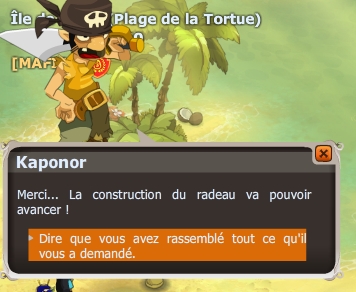 radeau ivre dofus