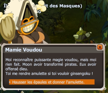 Squelettes et amulettes