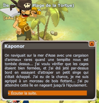 Le radeau ivre dofus