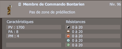 membre de commando bontarien