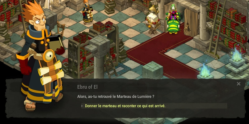 quête Si j'avais un marteau dofus