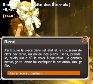 Espionnage industriel dofus