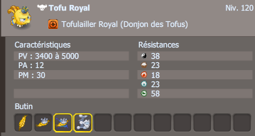 tofu royal dofus