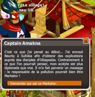 quête Pollution je dis non dofus