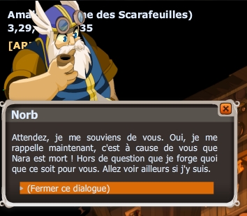 Maître chanteur dofus