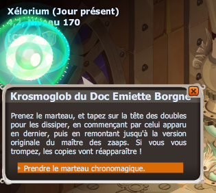 Traitement de choc dofus