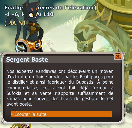 Puce de luxe dofus