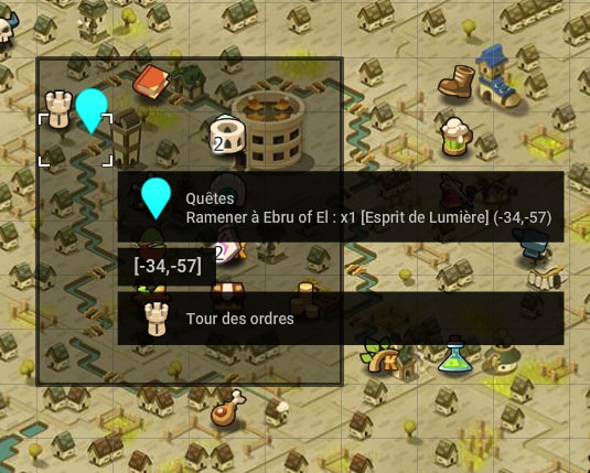 quête Esprit es-tu là dofus