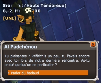 La grosse commission dofus