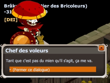 Cambriolage dofus