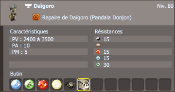 daïgoro dofus