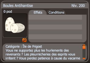 boules antihantise