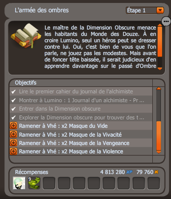 l'armée des ombres dofus