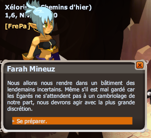 quête Les sables du temps dofus