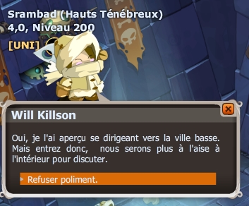 La grosse commission dofus