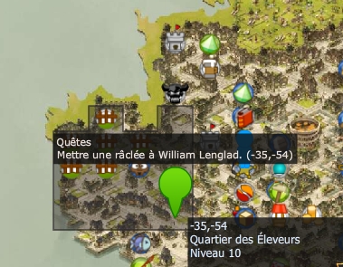 quête Ras le bol de Lenglad dofus