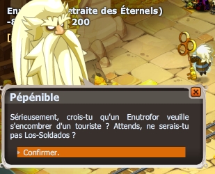 quete Espionnage industriel dofus