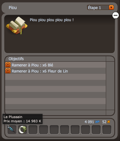 Piou dofus