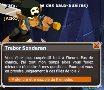 Présumé coupable dofus