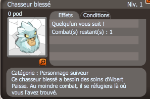 chasseur blessé dofus