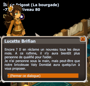 Une blague vaseuse dofus