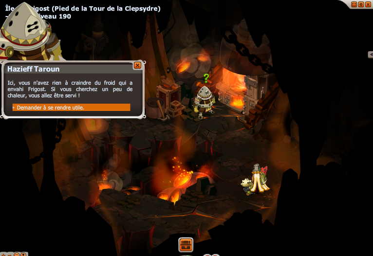 Au-delà  du mur dofus