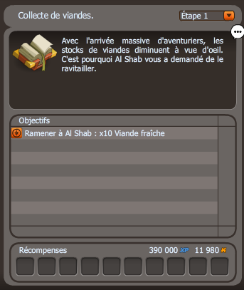 Mmmh, Shab Al dofus