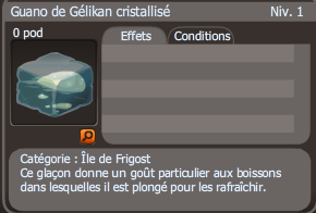 guano de gélikan cristallisé