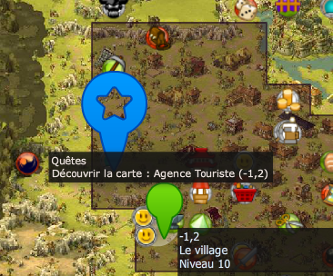 Les gens du village