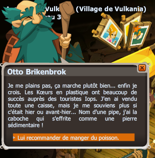 quete Souvenirs perdus dofus