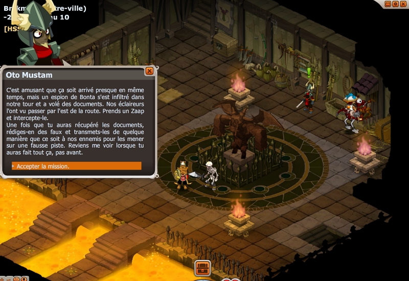 Contre-espion dofus