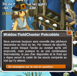 quete Lumière sur l'ombre dofus