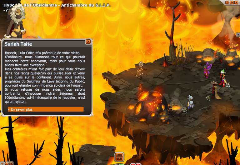 Chaud du SLIP dofus