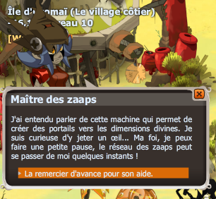 Le maître des zaaps