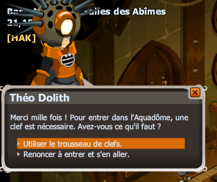 quete Prise de notes dofus