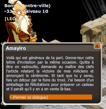 quête Des capes Bontariennes dofus