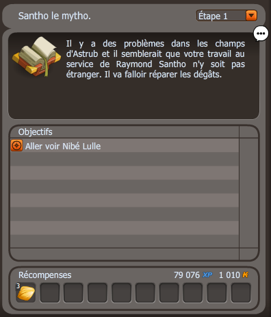 Santho le mytho dofus