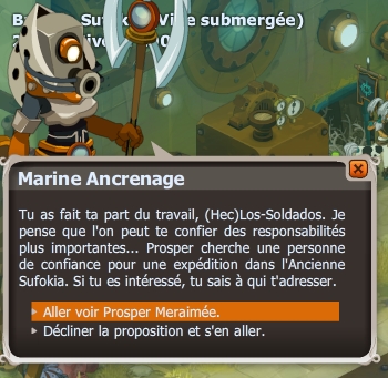 Topo le petit robot dofus