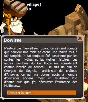 L'armée des ombres dofus