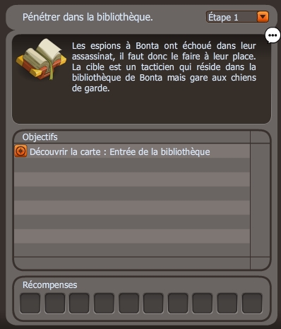 Un maître ès pion dofus