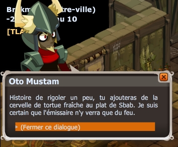 quete Humiliation sans précédent dofus