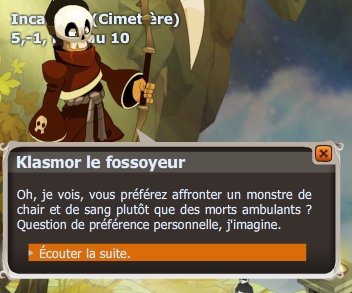 Dans la gueule du Milimilou dofus