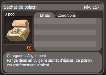 sachet de poison