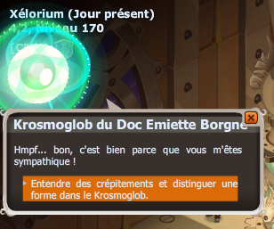 Traitement de choc dofus