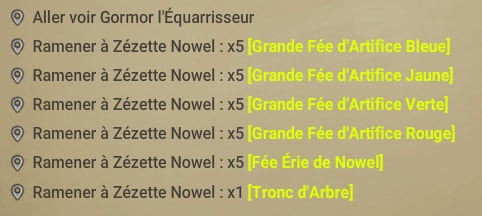 quête Mon Beau Sapik dofus