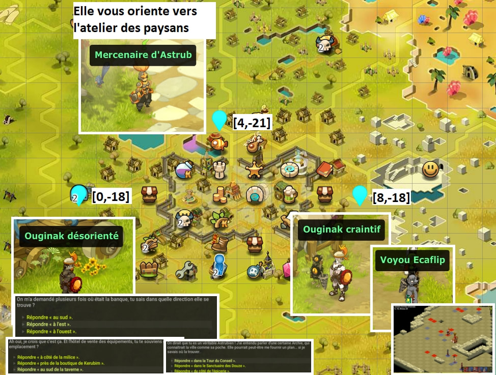 quête Une vie de milichien dofus