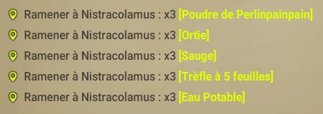 quête Le repos est dans le champ dofus